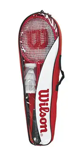 Badmintonschläger Set von Wilson – Tour für Unisex
