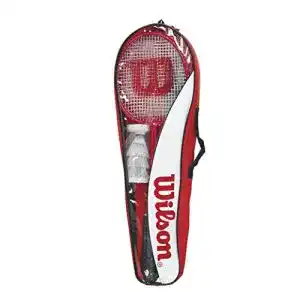 Badmintonschläger Set von Wilson – Tour für Unisex