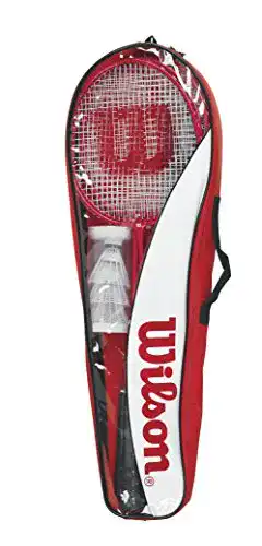Badmintonschläger Set von Wilson – Tour für Unisex