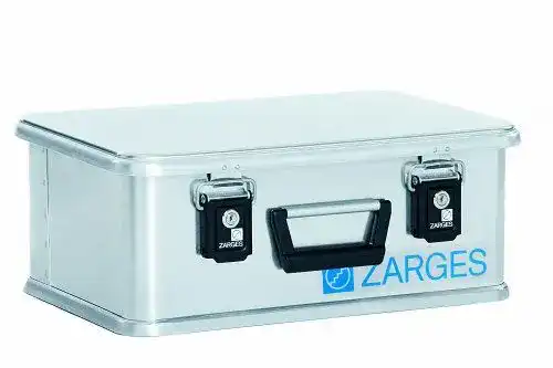 Zarges Alubox Mini XS, 24 Liter Inhalt Praktische Aufbewahrungslösung