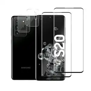 Samsung Galaxy S20 Ultra Panzerglas Schutzfolie [2+2 Stück]
