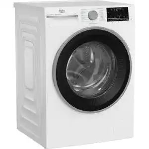 Beko Waschmaschine B3WFT510413W b300 mit Turbo-Wash Funktion