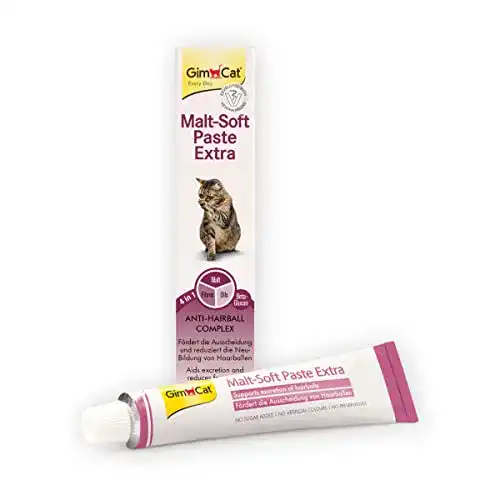 GimCat Malt-Soft Paste Extra für Katzen, Anti-Hairball