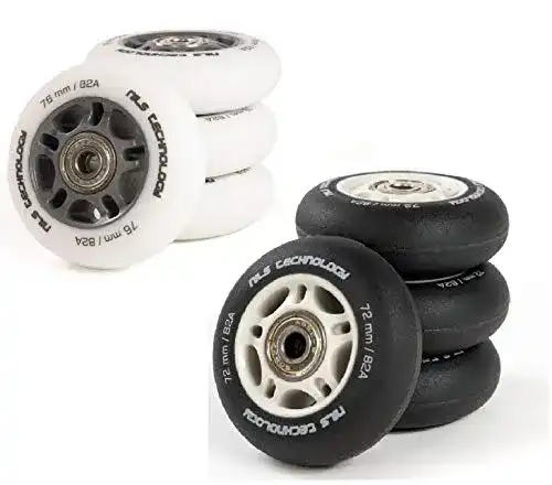 Inliner-Rollen Nils Extreme PESPORT Roller Blade Räder mit ABEC9 Lagern