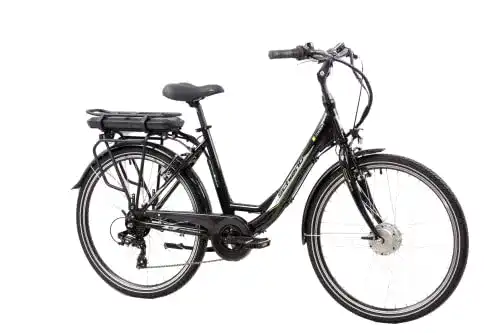 E-Bike 26 Zoll F.lli Schiano E-Moon City E-Bike für Herren und Damen