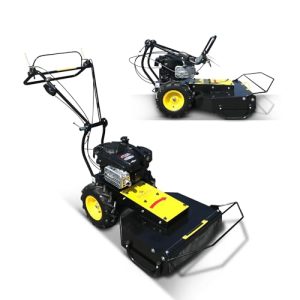 Mulchmäher Bamato Benzin GM-875 mit Rato Motor für effizientes Mähen