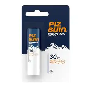 Lippenpflege mit Sonnenschutz Piz Buin Mountain LSF 30