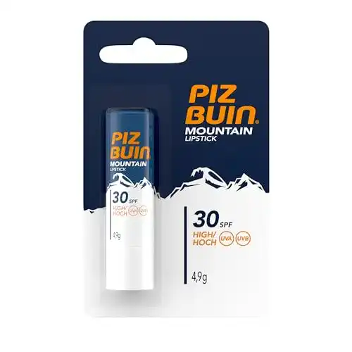 Lippenpflege mit Sonnenschutz Piz Buin Mountain LSF 30
