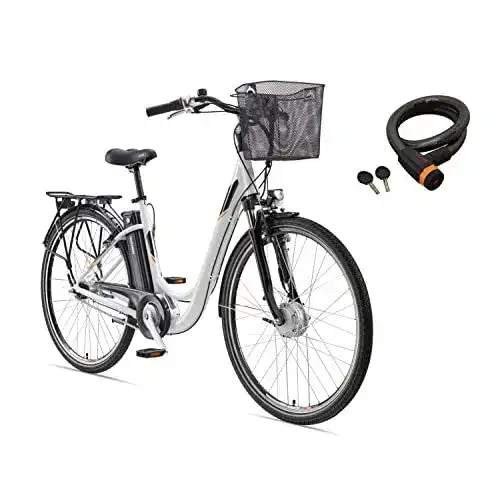 Telefunken E-Bike Damen 28 Zoll Elektrofahrrad im Vergleich