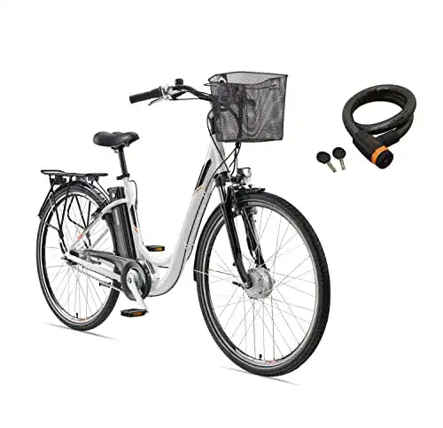 Telefunken E-Bike Damen 28 Zoll Elektrofahrrad im Vergleich