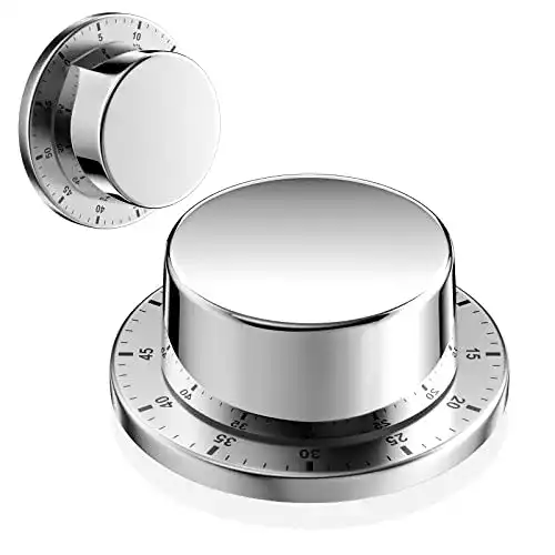 Kurzzeitwecker Newaner Mechanischer Küchentimer für präzises Timing