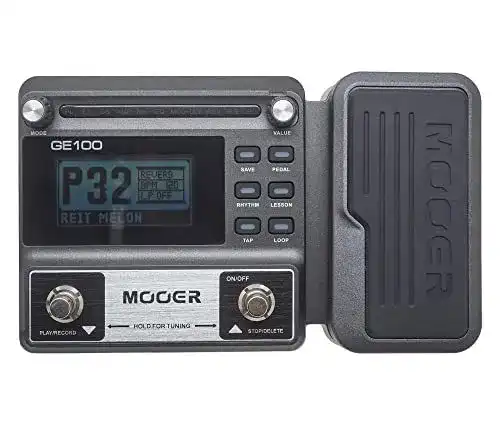 Gitarren Effektgerät Mooer ME GE 100 Multi Effektgerät GE100