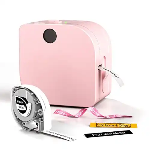 Phomemo P12 Mini Bluetooth Beschriftungsgerät für Etiketten