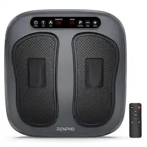 Renpho Fußmassagegerät mit 20 Vibrationsgeschwindigkeiten und 5 Modi