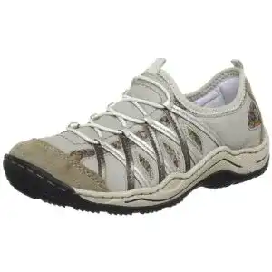 Rieker Damen Low-Top Schuhe L0563 in Beige