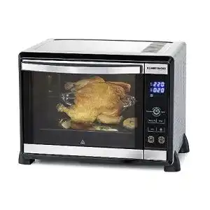 Rommelsbacher Minibackofen BGE 1580/E mit 30 Litern und Touch Control