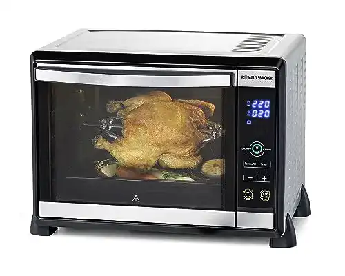 Rommelsbacher Minibackofen BGE 1580/E mit 30 Litern und Touch Control