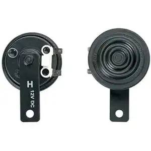 Motorrad-Hupe Hella 3AL 922 196-011 Horn S70 12V 112dB