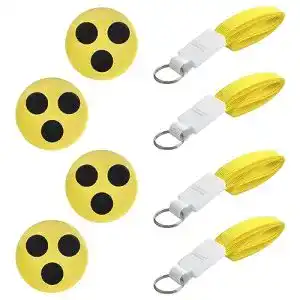Blindenabzeichen Tnsland im 4er Set mit Lanyards