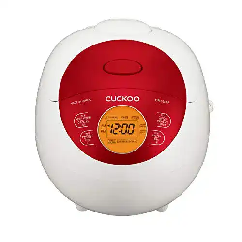 Reiskocher Cuckoo CR-0351F, Fuzzy Logic, 0,54l, 425W