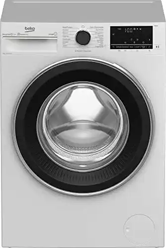 Energiesparende Beko B5WFU58415W Waschmaschine mit 8 kg Fassungsvermögen