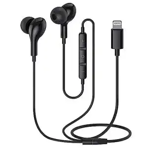 Guguearth MFi-zertifizierte Lightning Kopfhörer für iPhone