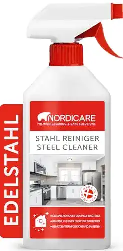 Edelstahlreiniger Nordicare, 500ml Edelstahlpflege Spray