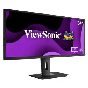 34-Zoll-Monitor ViewSonic VG3456 für Büro und Homeoffice