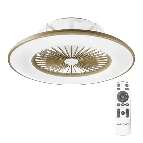 LED-Deckenventilator Noaton mit Beleuchtung und Fernbedienung