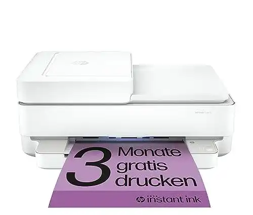HP ENVY 6430e Multifunktionsdrucker mit Wi-Fi und automatischem Dokumenteneinzug