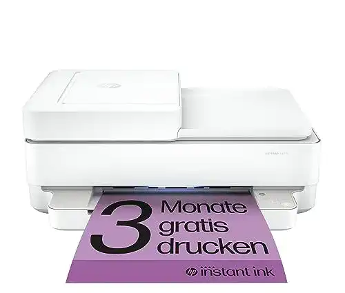 HP ENVY 6430e Multifunktionsdrucker mit Wi-Fi und automatischem Dokumenteneinzug