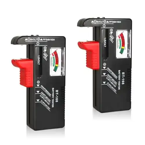 Batterietester WUJUN für verschiedene Batterietypen