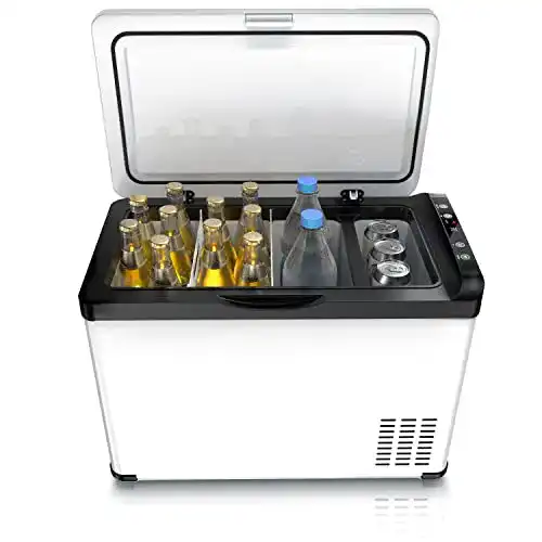 Auto Kühlbox Brandson, ECO Kompressor Kühlbox XXL elektrisch