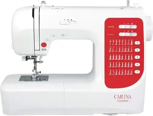 Carina Comfort Nähmaschine Computergesteuerte Nähmaschine für Einsteiger
