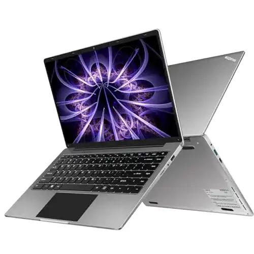 WOZIFAN Laptop 14 Zoll mit Windows 11 und 6GB RAM