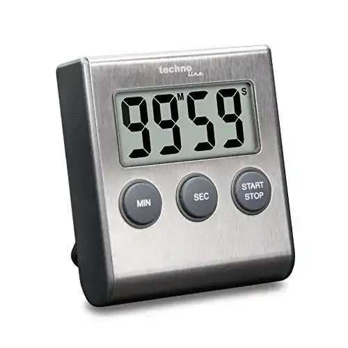 Digitale Kurzzeitwecker Technoline KT200 für Küche und Haushalt