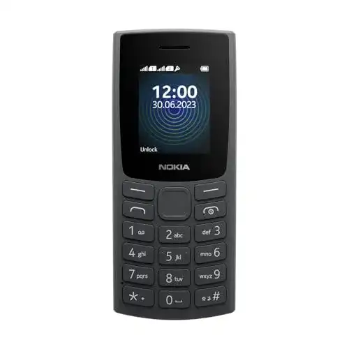 Nokia 110 Tastenhandy mit MP3-Player und langlebigem Akku