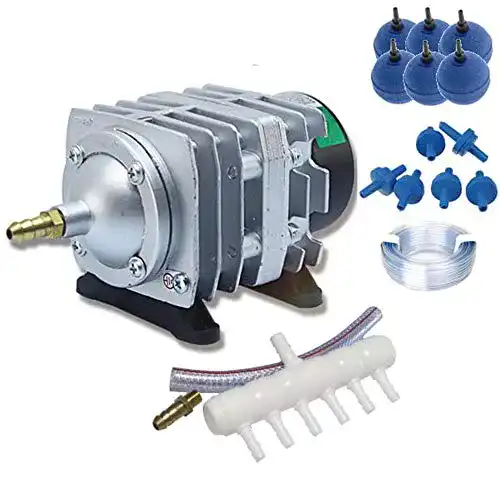 Teichbelüfter Hailea ACO-208 Set für Koi Teich und Aquarium