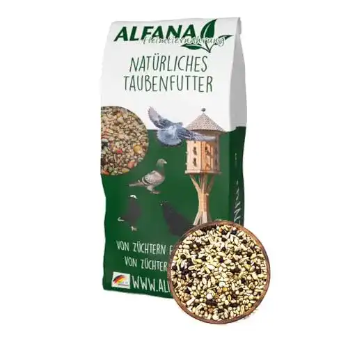 Taubenfutter Alfana Extra Fein für Kurzschnäbel 25 kg ohne Mais