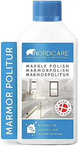 Marmor Politur Nordicare 500ml zur Pflege von Natur- und Kunststein