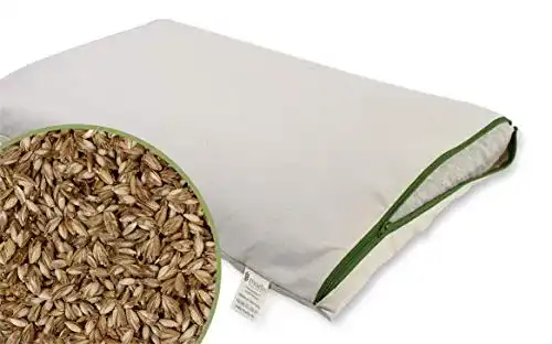 Dinkelkissen mudis Naturkissen und mehr in Bio-Qualität 40×60 cm