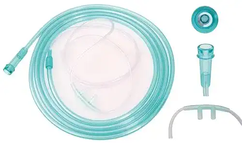 Sauerstoffbrille Tiga-Med – 10 Stück DEHP-frei mit 210 cm Schlauch