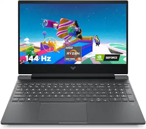 Gaming Laptop bis 1000 Euro – HP Victus 15,6 Zoll FHD IPS