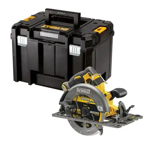 Handkreissäge mit Führungsschiene DeWalt DCS579NT-XJ, 54 V