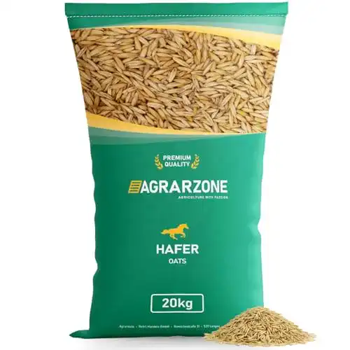 Futterhafer Agrarzone für Pferde, gereinigt, 20 kg aus Österreich