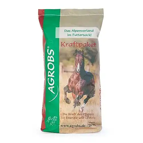 Muskelaufbau Zusatzfutter für Pferde Agrobs Kraftpaket 20 kg