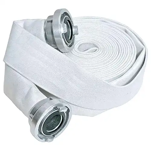 Feuerwehrschlauch Quarzflex Industrie Bauschlauch C 52 mm 10 m Rolle