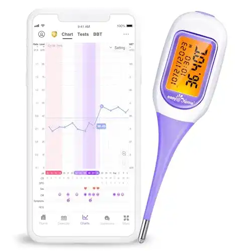Basalthermometer Easy@Home für Zyklus-Tracking
