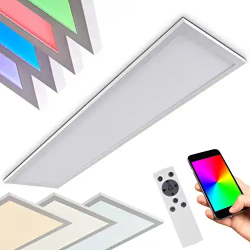Deckenleuchte mit Bluetooth und dimmbarer LED-Technologie von Hofstein