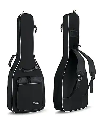 Gitarrentasche Rocktile 3/4 und 7/8 für Klassikgitarren, gepolsterter Gigbag